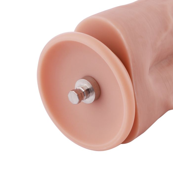 HiSmith - 8.1" Silicone Dual Cock Dildo (KlicLok)