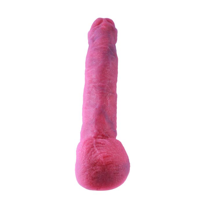 HiSmith - 9.7" Fantasy Series Curved Silicone Dildo (KlicLok)