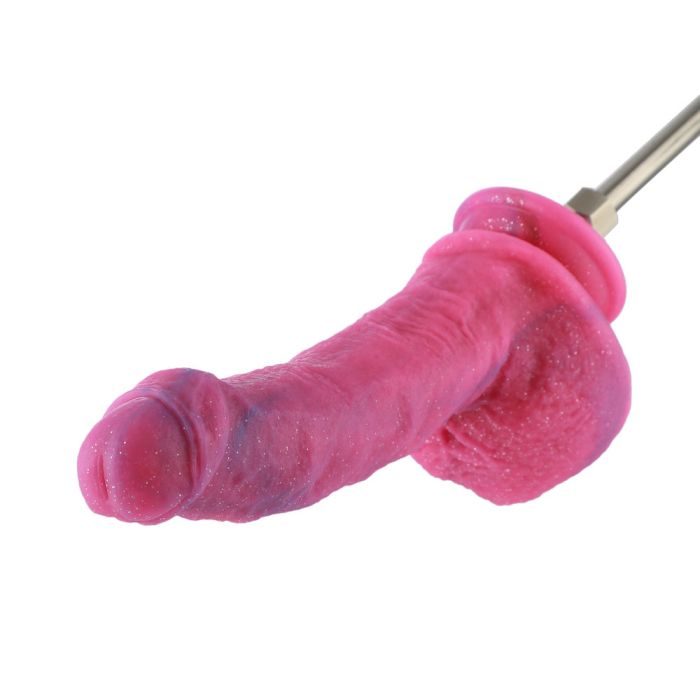 HiSmith - 9.7" Fantasy Series Curved Silicone Dildo (KlicLok)