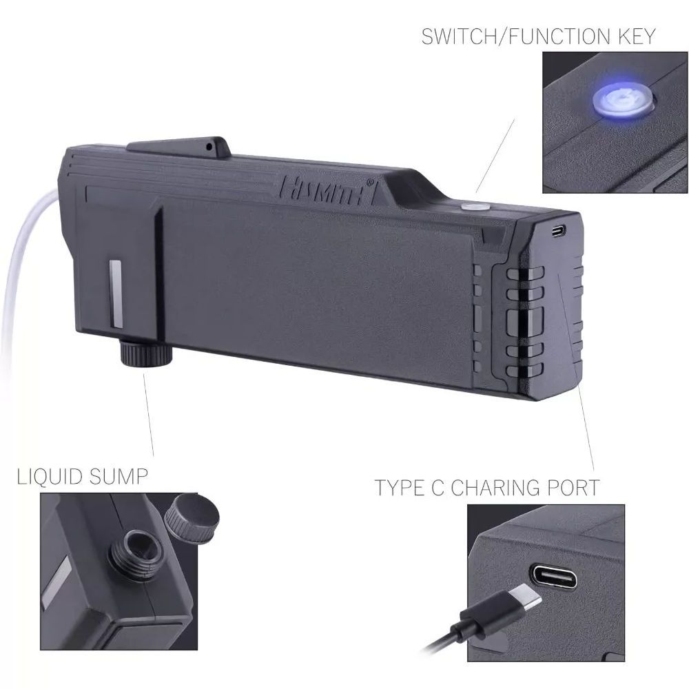 HiSmith Automatic Lube Launcher & Applicator with Pneumatic Injection Unit