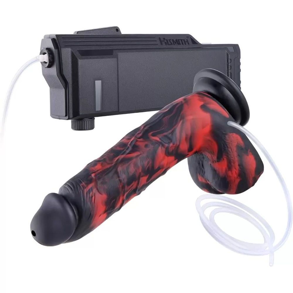 HiSmith Automatic Lube Launcher & Applicator with Pneumatic Injection Unit