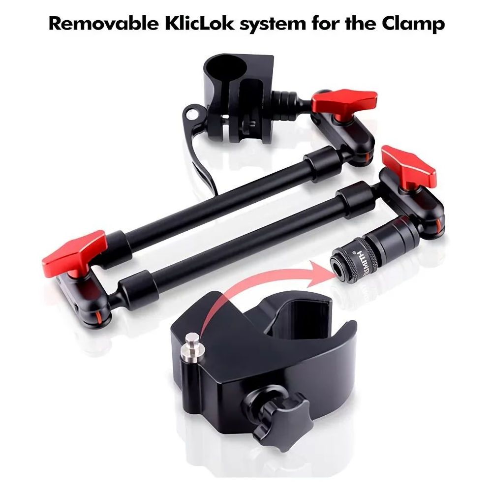 HiSmith Universal Adjustable Vibrator or Massager Clamp