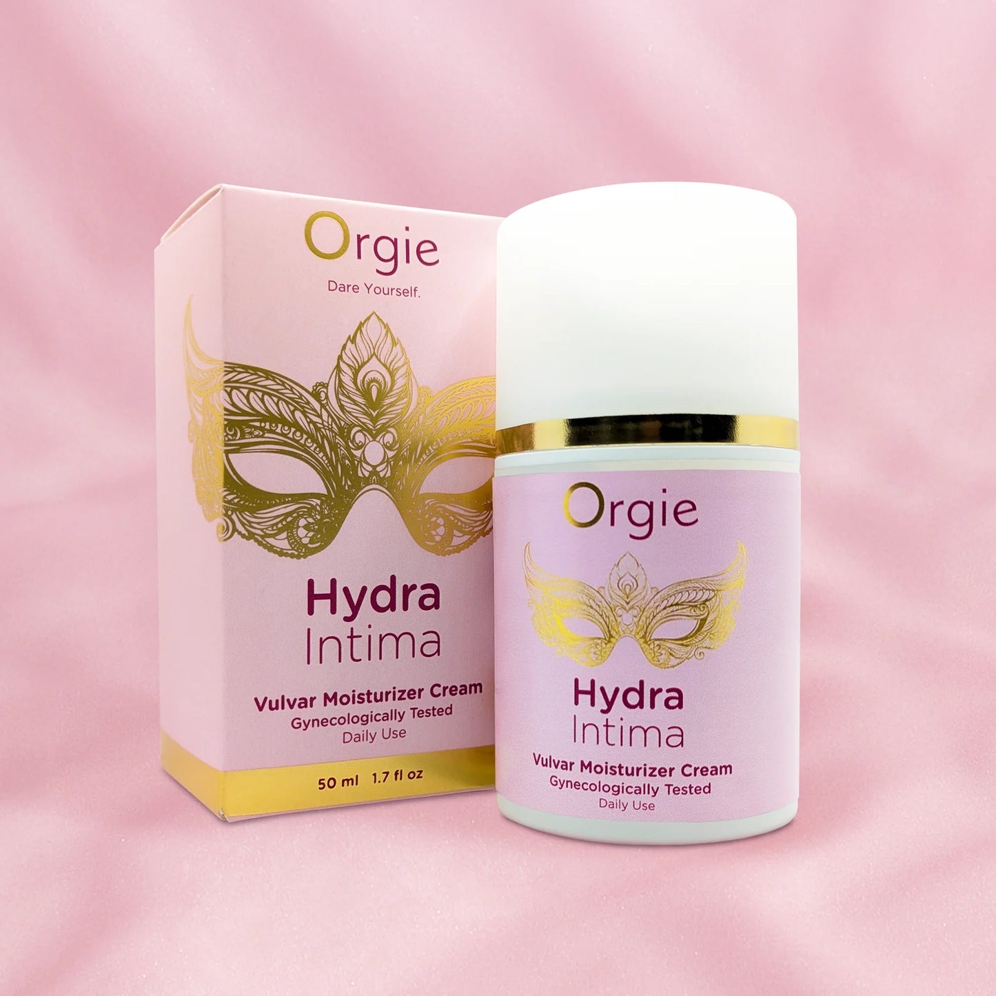 Orgie Hydra Intima Daily Vulvar Moisturizer Moisturiser Cream 50ml