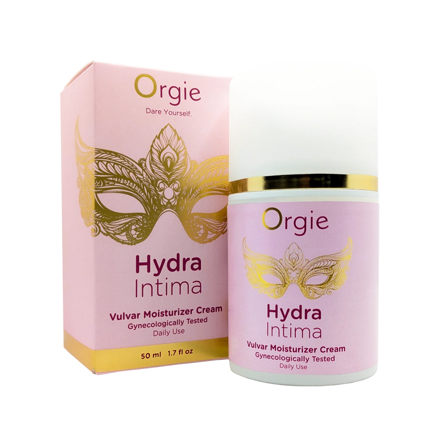 Orgie Hydra Intima Daily Vulvar Moisturizer Moisturiser Cream 50ml