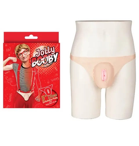 Excellent Power | Jolly Booby - Inflatable Pussy with Adjustable Straps