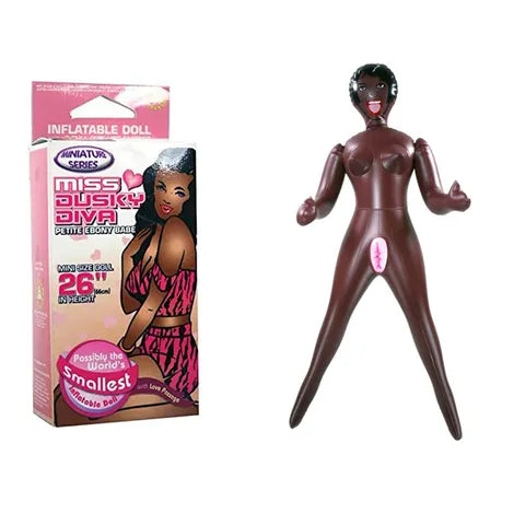 Excellent Power | Miss Dusky Diva - Mini Inflatable Love Doll