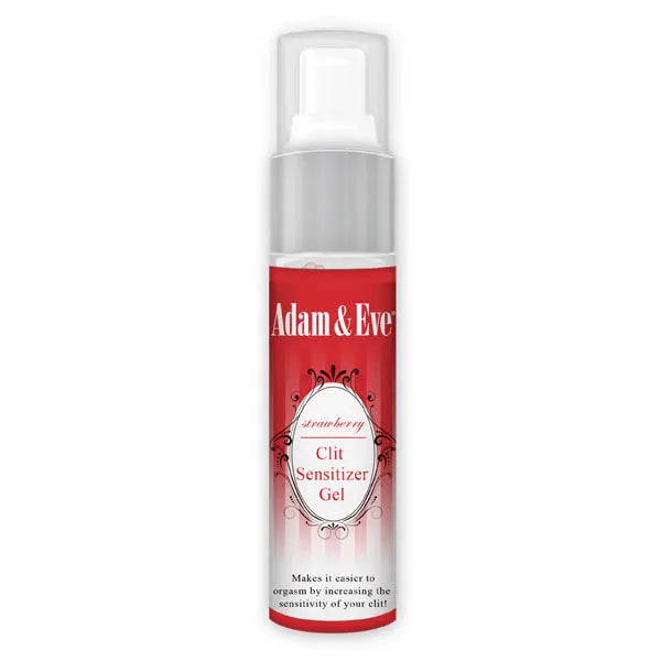 Adam & Eve Clit Sensitiser Gel - Strawberry Flavoured Female Enhancer 29ml