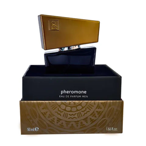 SHIATSU Pheromone Fragrance Men Grey 50ml