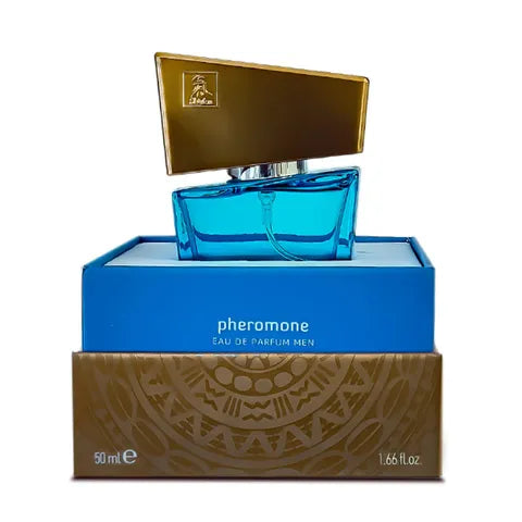 SHIATSU Pheromone Fragrance Men Light Blue 50ml