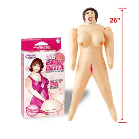 Excellent Power | Big Babe Bella - Mini Inflatable Love Doll