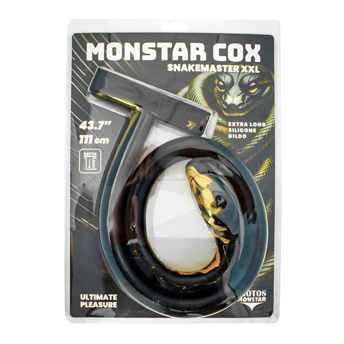 O-Products | Kiotos Monstar Cox Snakemaster XXL Dildo