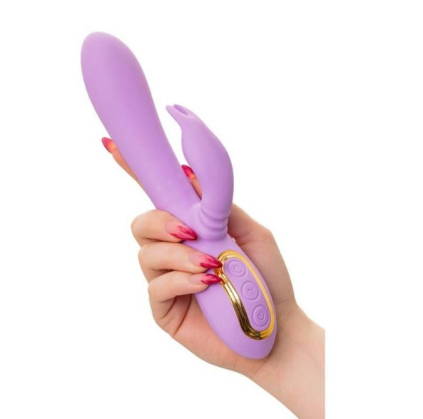 JOS Jammy Rabbit Vibrator Silicone 22.5cm