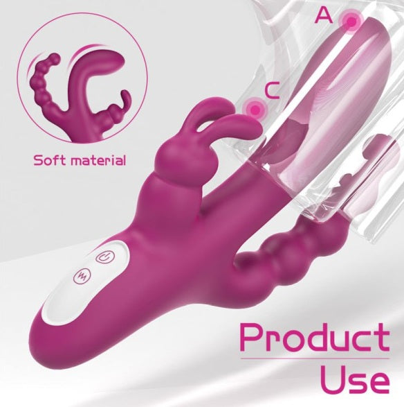 S-Hande Joker Triple Ecstasy Vibrator