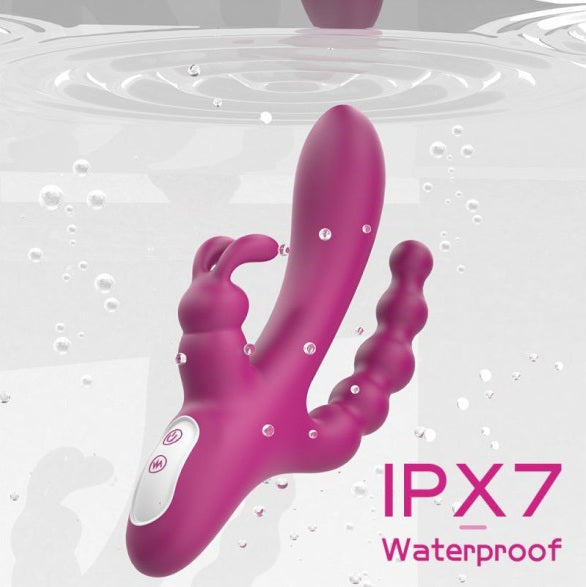 S-Hande Joker Triple Ecstasy Vibrator