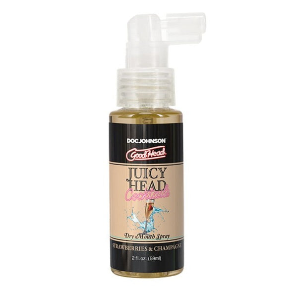 Doc Johnson GoodHead Juicy Head Spray Cocktails Strawberries & Champagne 59ml