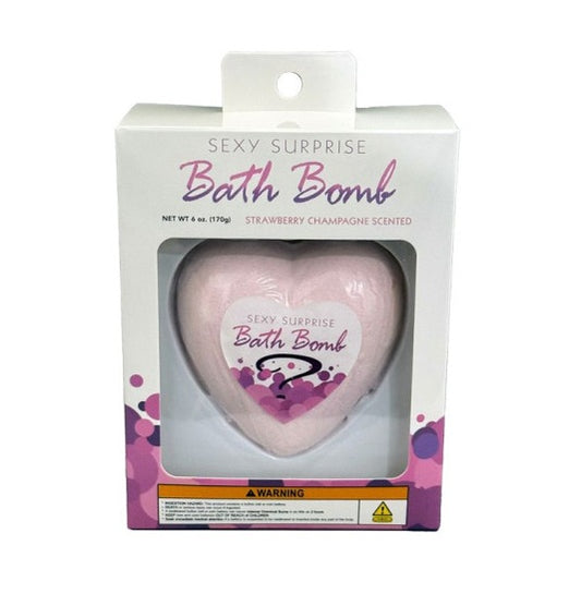 Kheper Games | Sexy Surprise Bath Bomb Heart Shaped with hidden Vibrating Bullet