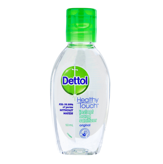 Dettol Antibacterial Instant Hand Sanitiser 50ml
