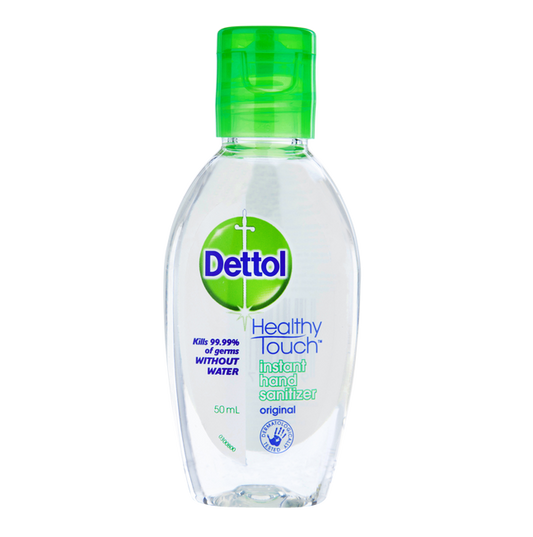 Dettol Antibacterial Instant Hand Sanitiser 50ml