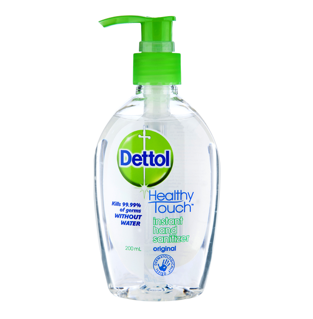 Dettol Antibacterial Instant Hand Sanitiser 200ml