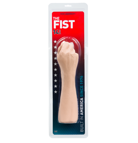 Doc Johnson The Fist - 14" Fisting Arm White