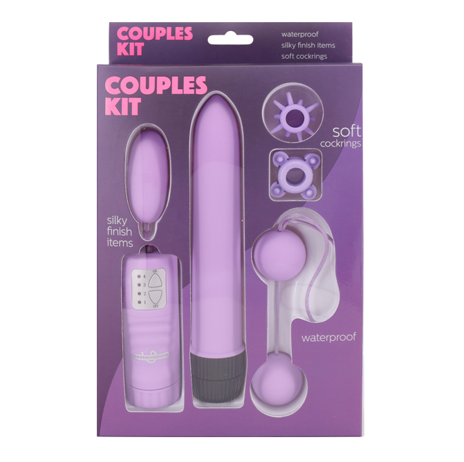 Seven Creations Couples Kit (Lavender)