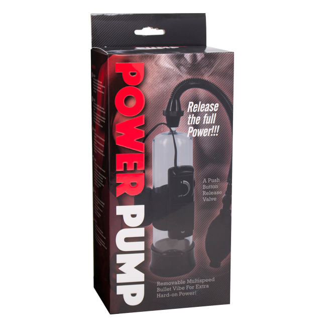 Seven Creations Power Pump Vibrating