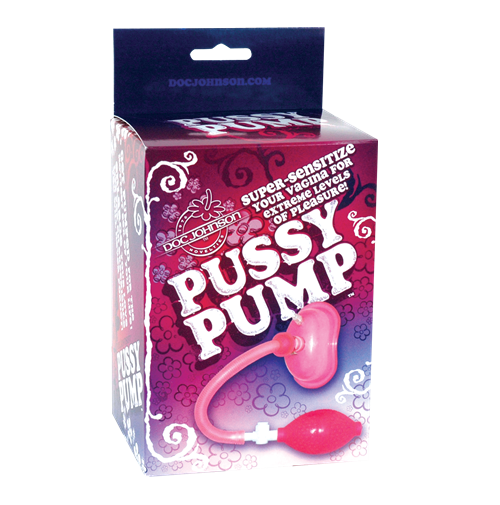Doc Johnson Pussy Pump (Pink)