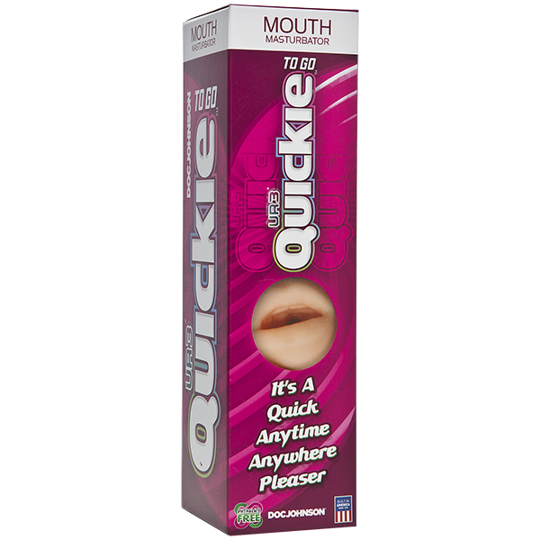 Doc Johnson Quickies To Go ULTRASKYN Masturbator - Mouth