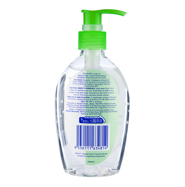 Dettol Antibacterial Instant Hand Sanitiser 200ml