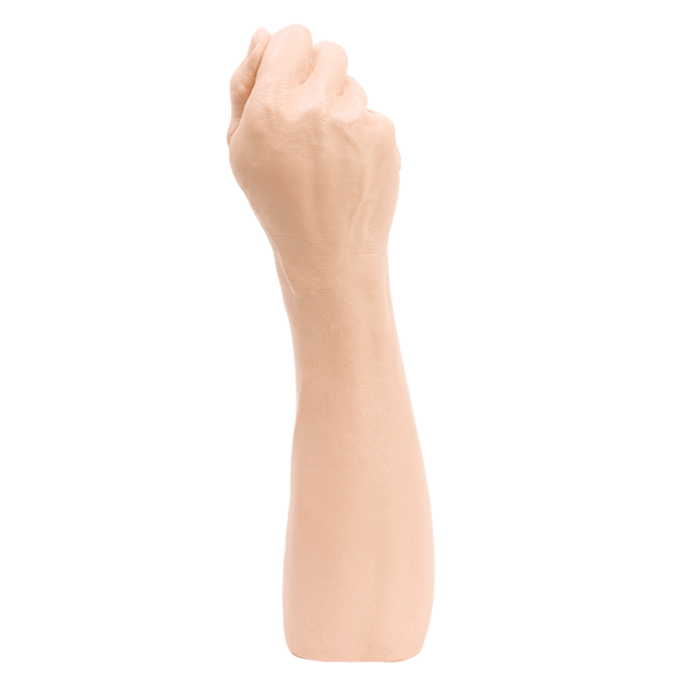 Doc Johnson The Fist - 14" Fisting Arm White