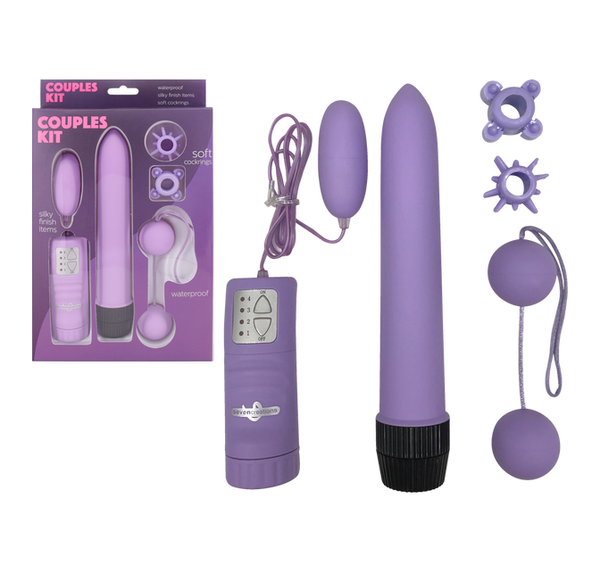 Seven Creations Couples Kit (Lavender)