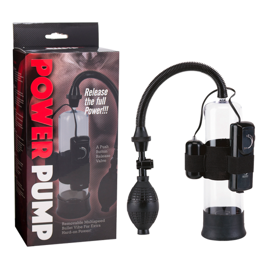 Seven Creations Power Pump Vibrating