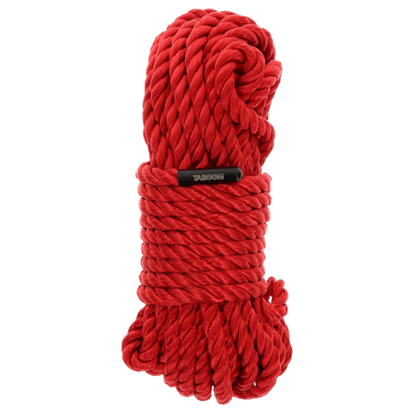 TABOOM Bondage Rope 10M Red
