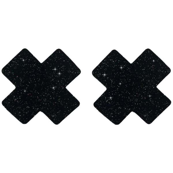 TABOOM Nipple Play Nipple X Covers Black