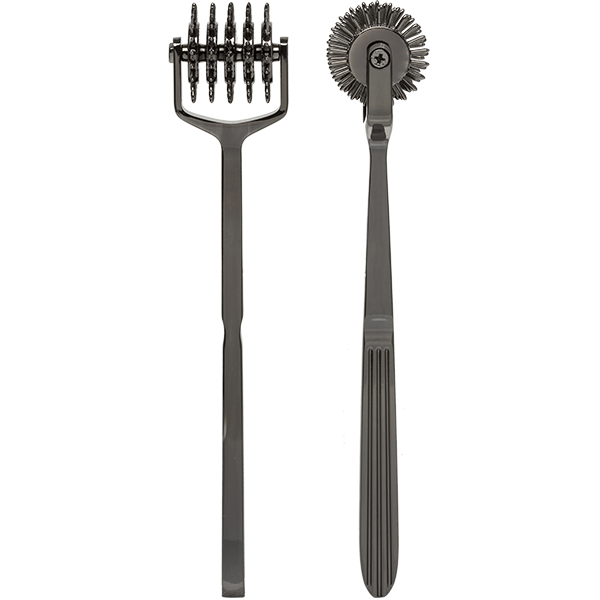 Doc Johnson KINK Spike - Solid Metal Pinwheel - 5 Wheels