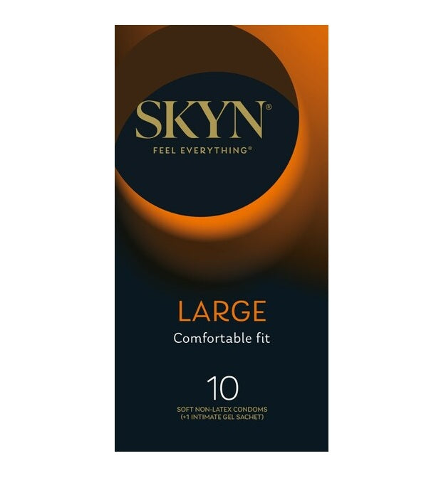 SKYN Large Condoms 10's