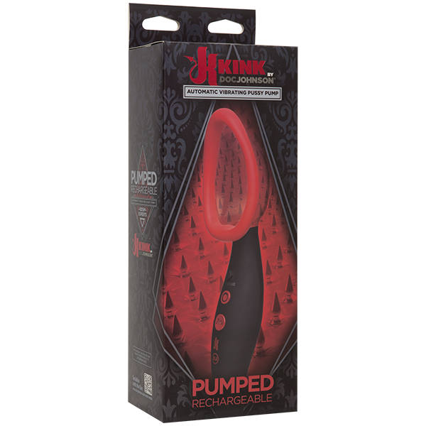Doc Johnson KINK Rechargeable Automatic Vibrating Pussy Pump