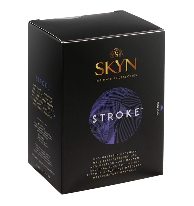 SKYN Stroke Masturbator Portable with free Lubricant
