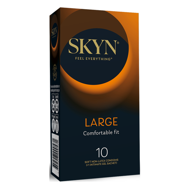 SKYN Large Condoms 10's