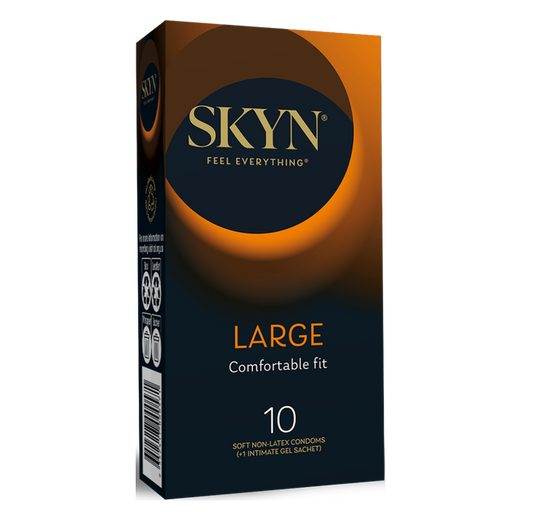 SKYN Large Condoms 10's