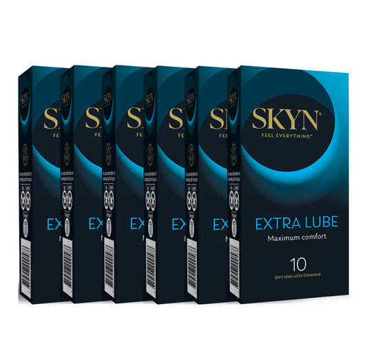 SKYN Extra Lubricated Condoms (6 X 10's Tray)