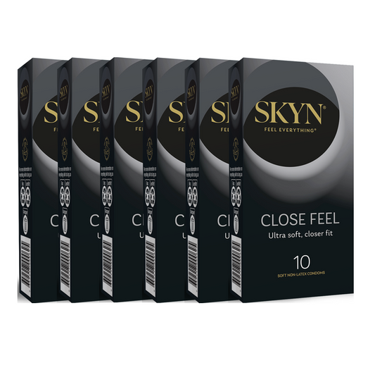 SKYN Close Feel Condoms (6 X 10's Tray)