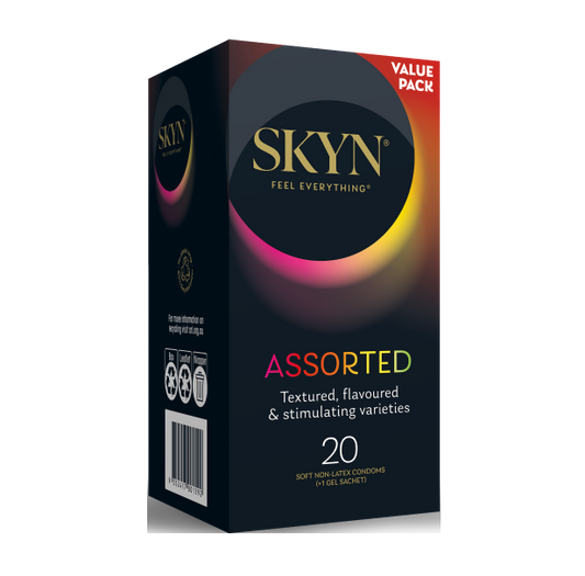 SKYN Assorted Condoms 20's