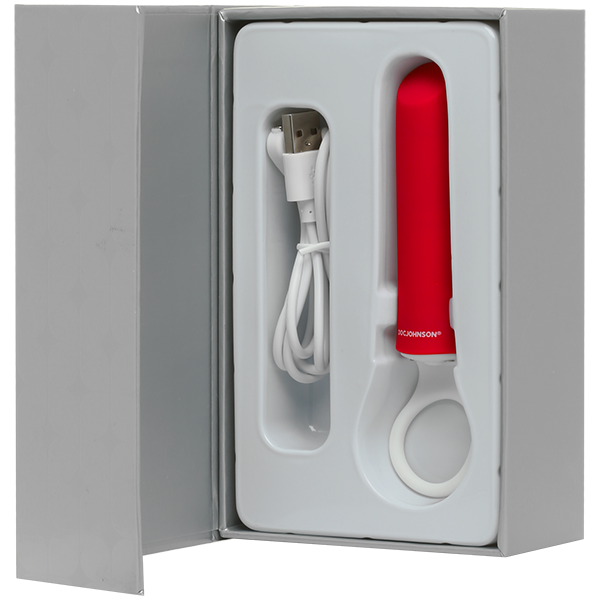 Doc Johnson iVibe iPlease Limited Edition Vibrator Red