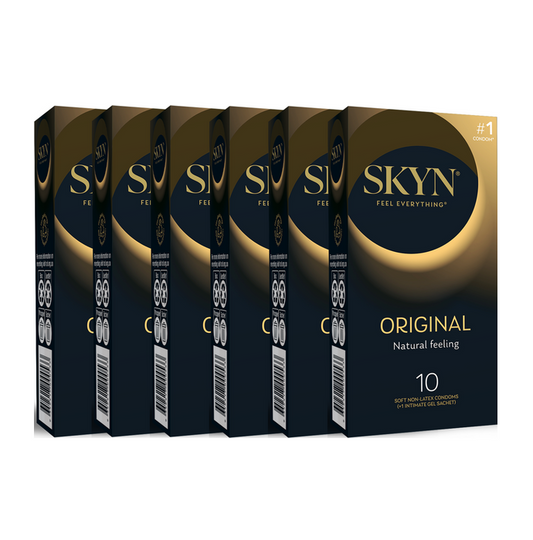 SKYN Original Condoms 53mm (6 X 10's Tray)
