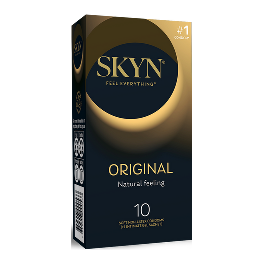 SKYN Original Condoms 53mm 10's