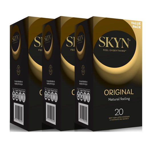 SKYN Original Condoms 53mm (3 X 20's Tray)