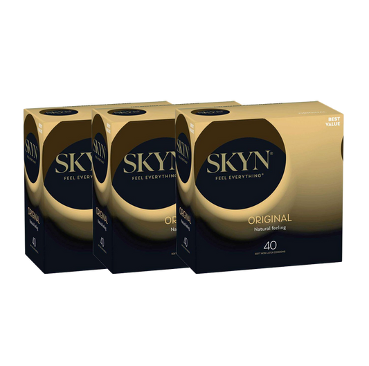 SKYN Original Condoms 53mm (3 X 40's Tray)
