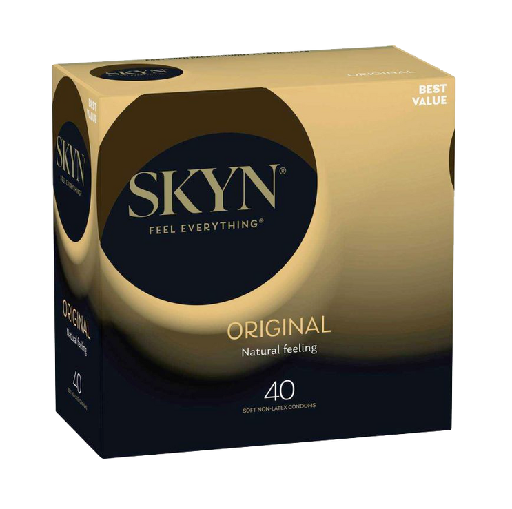 SKYN Original Condoms 53mm 40's