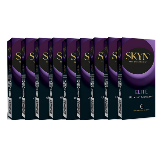 SKYN Elite Condoms 53mm (9 X 6's Tray)